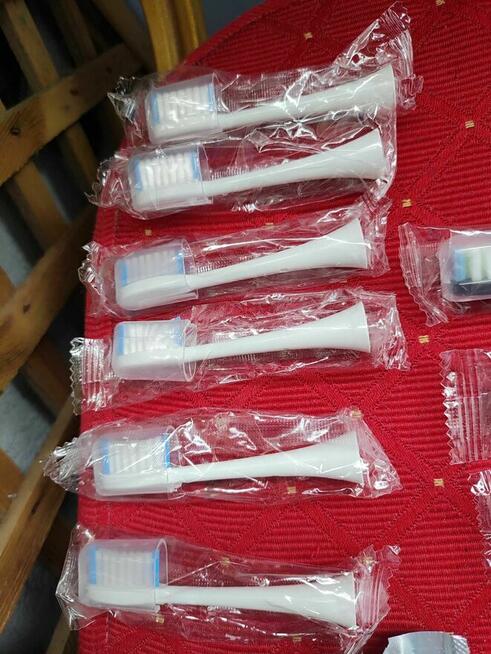 Końcówki do szczoteczki zębów elektrycznej soniczna wymienne