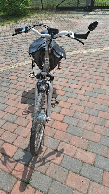 Rower elektryczny Giant Twist Go Hybrid