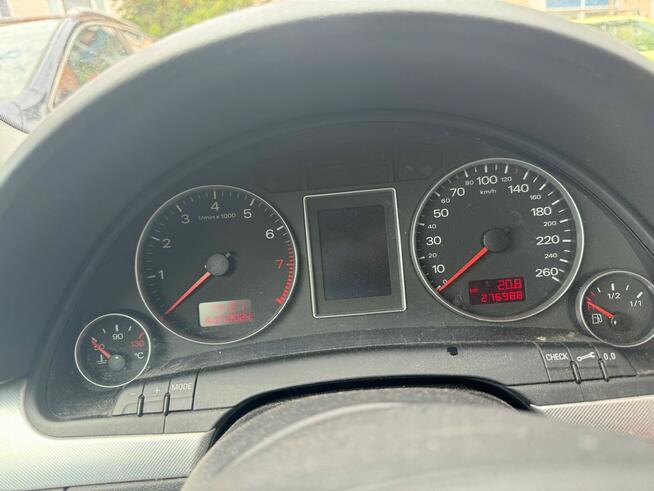 Audi A4B7 1.8T 163KM Quattro LPG