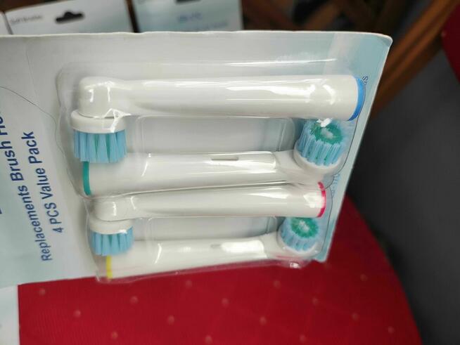 Końcówki szczoteczki elektrycznej Braun Oral-B wymienne