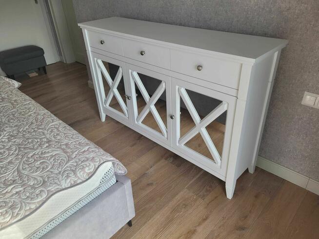 Komoda HAMPTON, szafka, salon, sypialnia, AKANT Meble