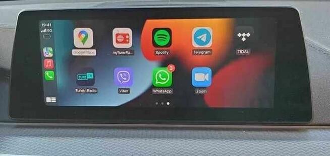 BMW aktywacja Apple CarPlay Mapy NBT Evo Mini Łódź