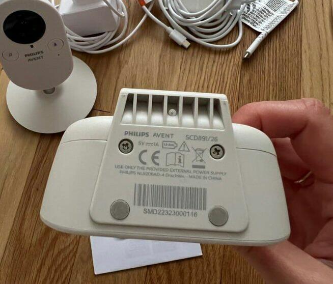 Philips Avent Premium SCD891/26 Babyphone