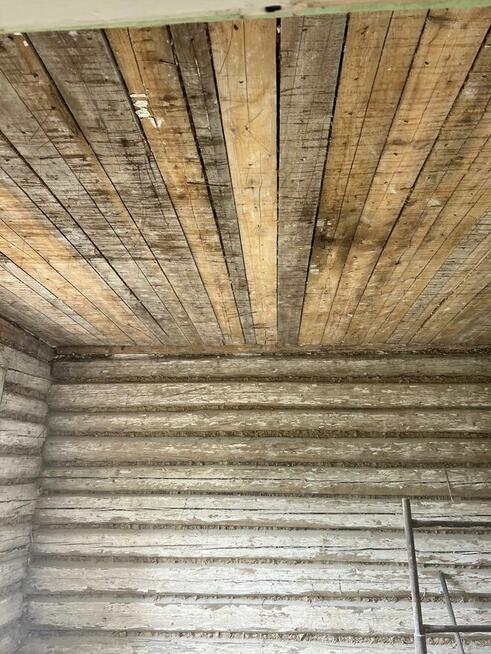 Sprzedam dom z bali do rozbiórki