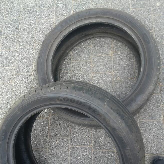 Opony letnie Goodyear Eagle F1 235/45 R20 SUV