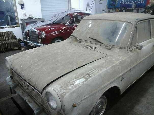 Ford Taunus M12 P4 1964r Oldtimer do renowacji