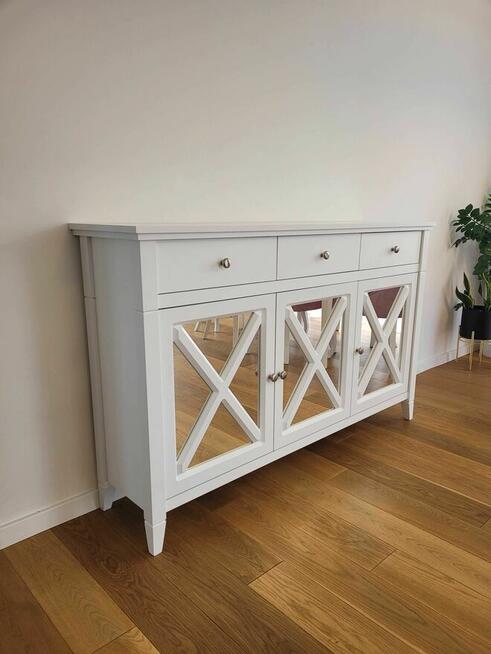 Komoda HAMPTON, szafka, salon, sypialnia, AKANT Meble