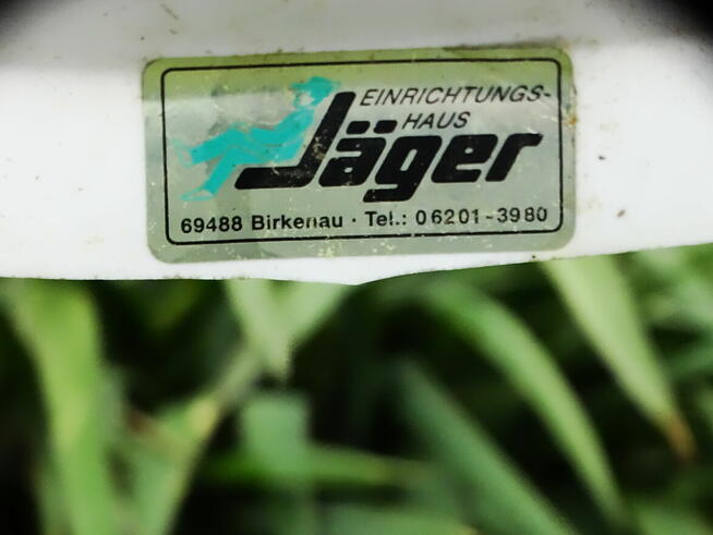 Zestaw mebli ogrodowych stolik + cztery krzesła cena za komp