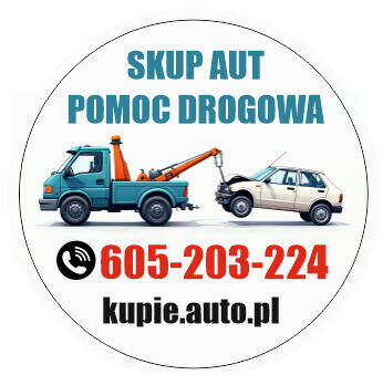 Skup Samochodów za Gotówkę 605-203-224 SKUP AUT