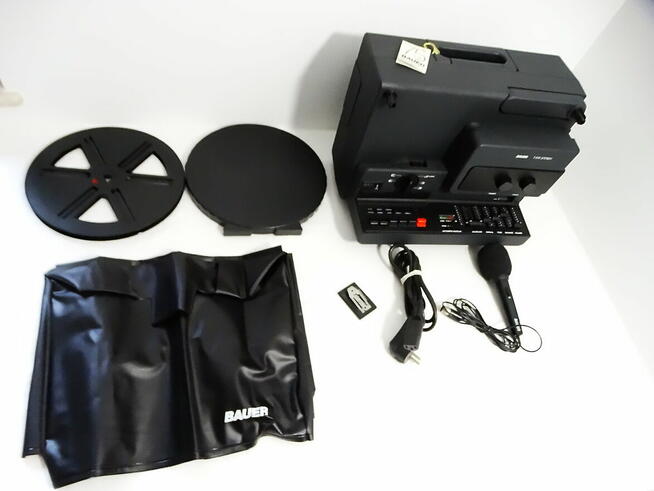 Bauer T510 Stereo, projektor filmowy z dźwiękiem Super 8