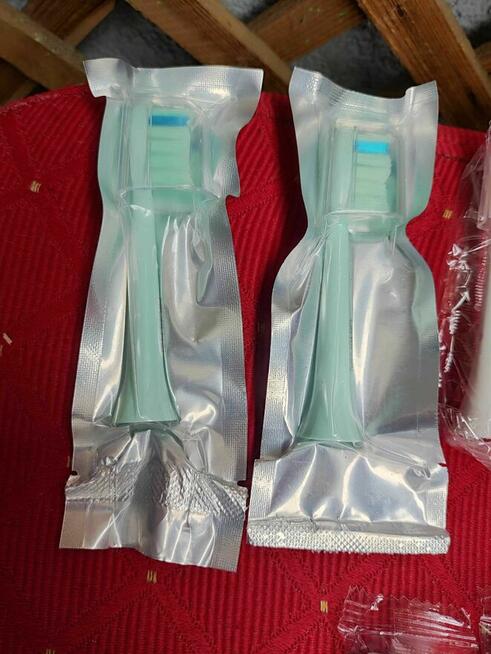 Końcówki do szczoteczki zębów elektrycznej soniczna wymienne