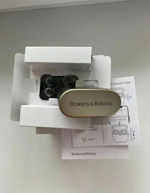 Bowers & Wilkins PI7 słuchawki bezprzewodowe