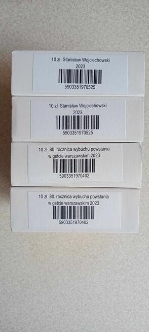 Sprzedam kolekcje 7 sztuk srebrnych monet z certyfikatamiNBP