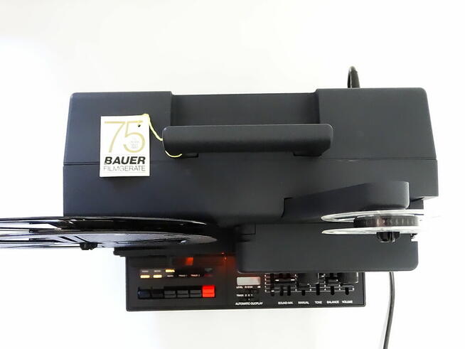 Bauer T510 Stereo, projektor filmowy z dźwiękiem Super 8