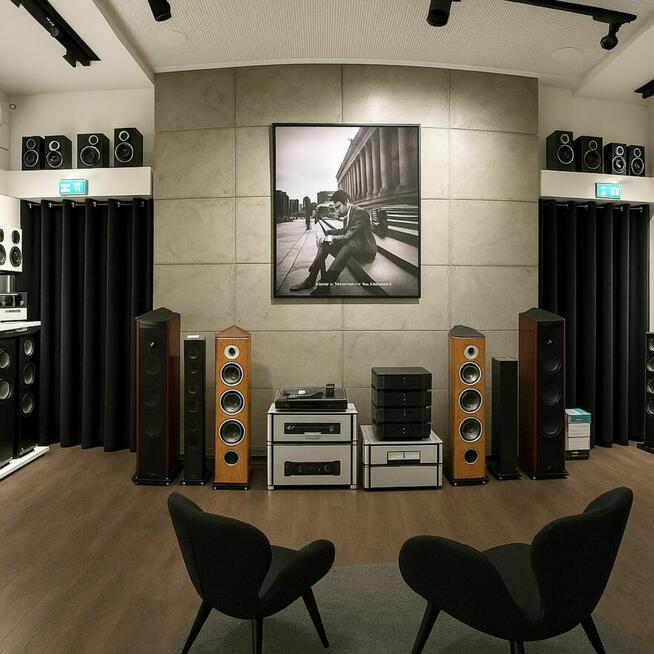 Kurtyna akustyczna 250 cm – czarna zasłona dźwiękoszczelna