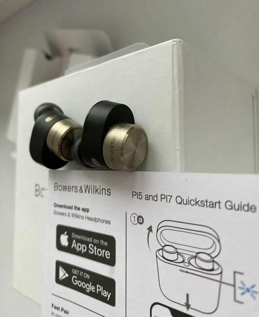 Bowers & Wilkins PI7 słuchawki bezprzewodowe