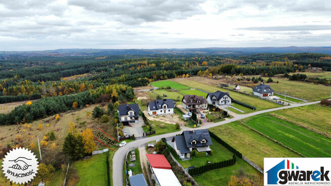 Widokowa Działka Budowlano-Rolna Kwaśniów Górny 2300m2