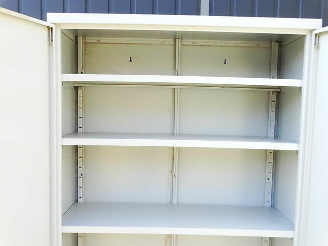 Szafa Metalowa z półkami 200x90x42 cm