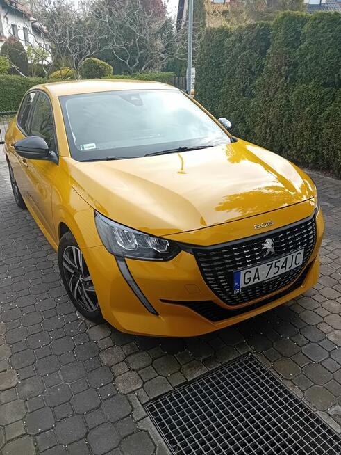 Peugeot 208 pierwszy właściciel, mały przebieg