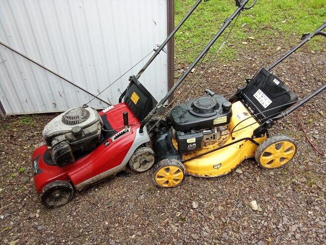 Sprzedam kosiarki spalinowe rowery Gokarda Antyki drzwi drew