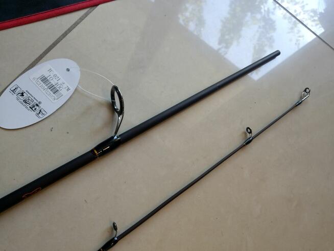 Zestaw spinningowy na dużego szczupaka