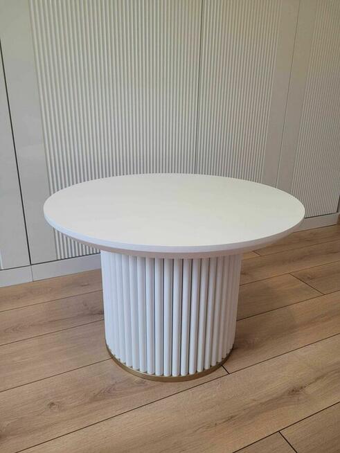 Stolik kawowy COMODO, stolik, ława, lamel półwałek, AK