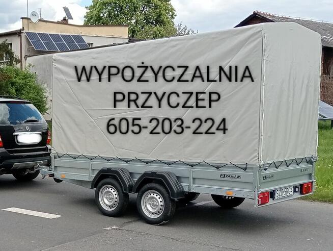 Wypożyczalnia Przyczep Żory 605-203-224
