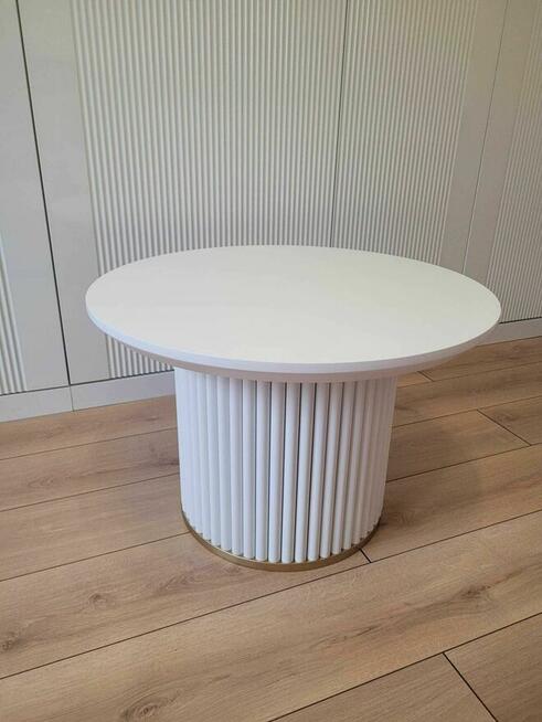 Stolik kawowy COMODO, stolik, ława, lamel półwałek, AK