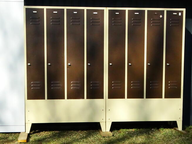 Szafa Metalowa z półkami 200x90x42 cm