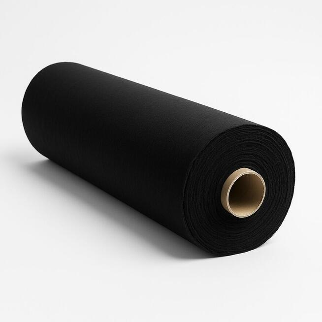 Kurtyna Sceniczna Czarna Trudnopalna Ognioodporna do Teatru