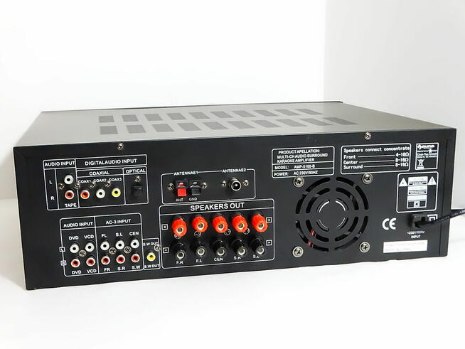 Amplituner Auna AMP-5100-B