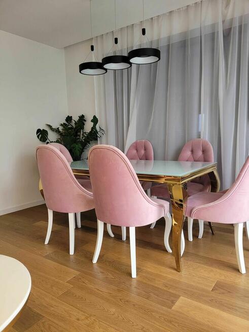 Stół Złoty LUXURY, Stół Glamour, AKANT Meble