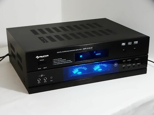 Amplituner Auna AMP-5100-B