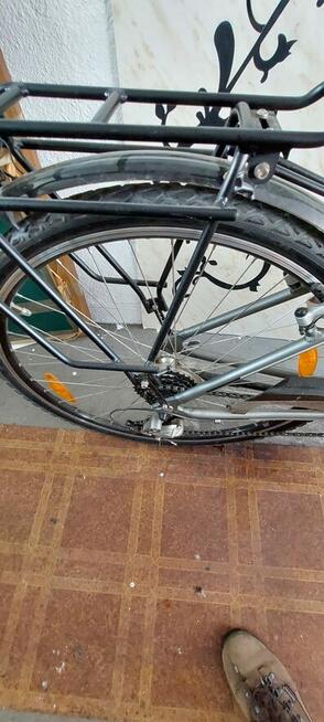 Rower damski 28