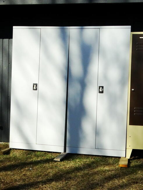 Szafa Metalowa z półkami 200x90x42 cm