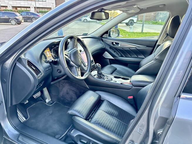 Infiniti q50S, 2,0 turbo 211KM z fakturą 23% vat