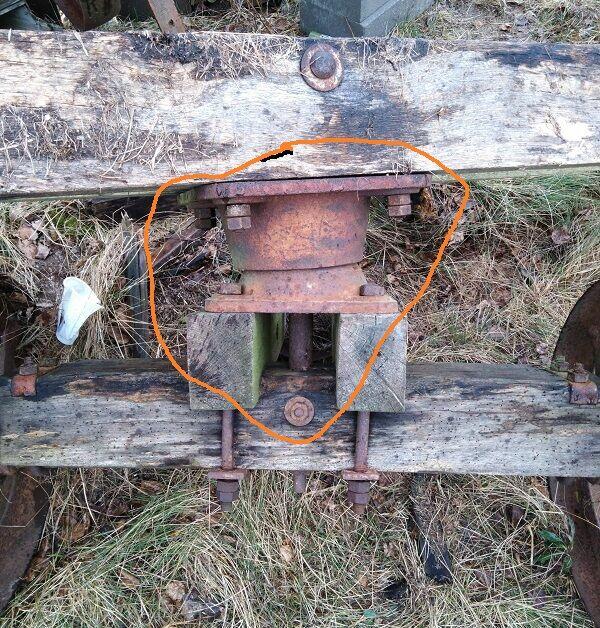 Kolekcjonerskie części do młocarni Ködel & Böhm