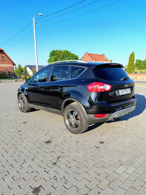 Ford Kuga nowy rozrząd kamera cofania