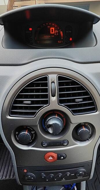 Renault Modus 1.2 benzyna+LPG 2008 r.