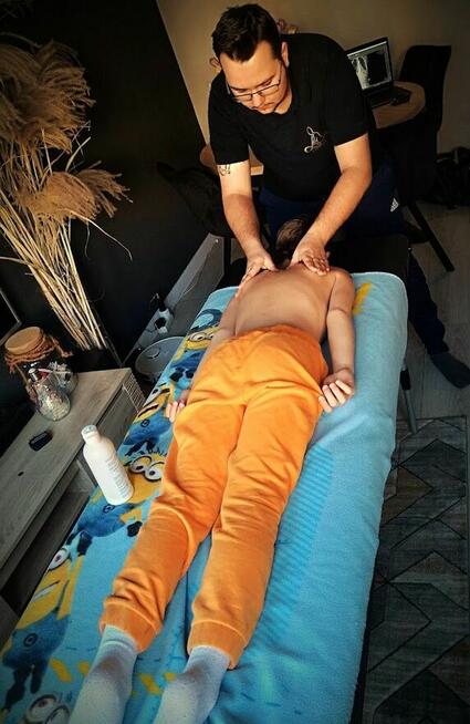 Masaż z darmowym dojazdem do domu mobilny masażysta