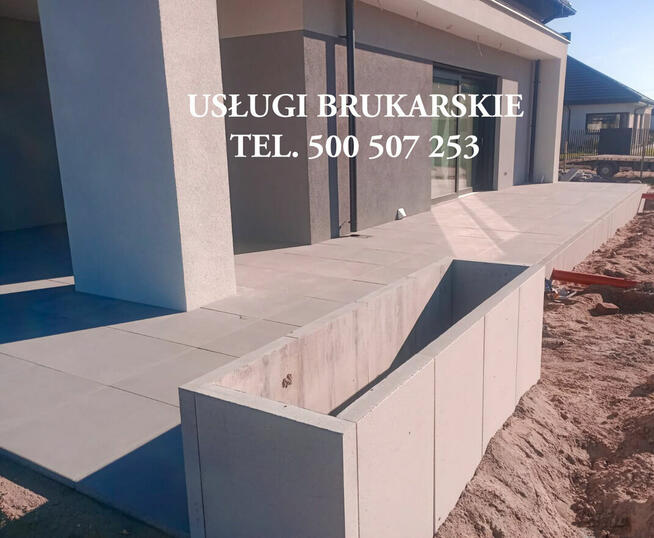 Układanie kostki brukowej