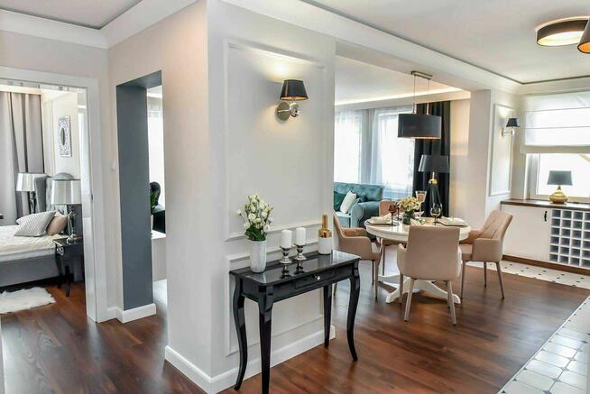 Konsola Classic, glamour, AKANT Meble