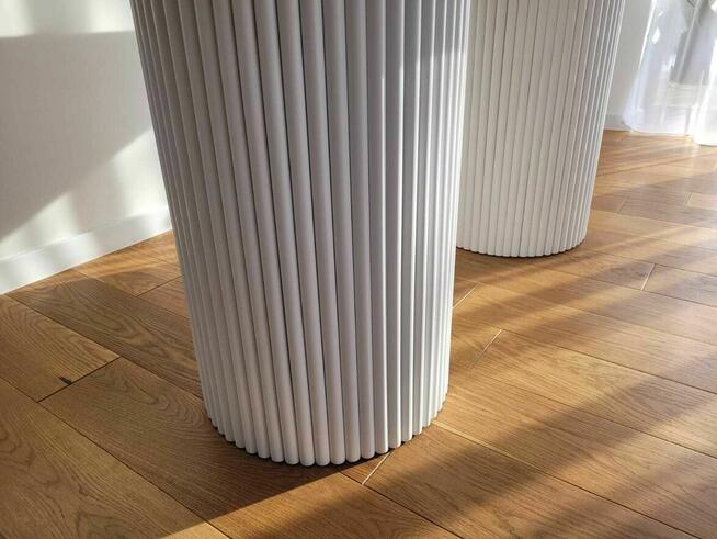 Stół BASO, stół z lamelami, AKANT Meble