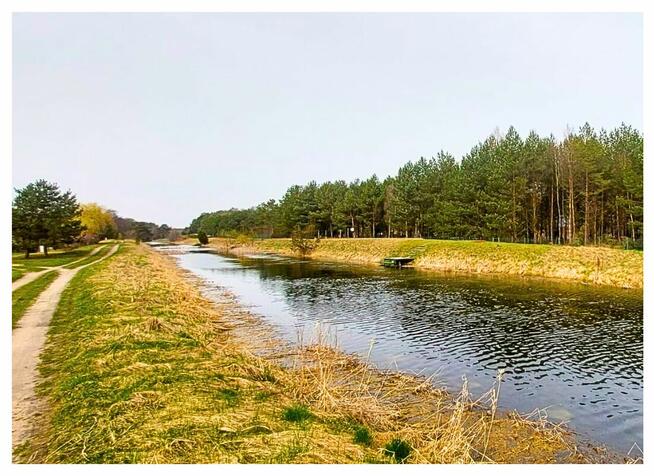 Działka 200m od rzeki Wda- Wdzydzki Park Krajobrazowy