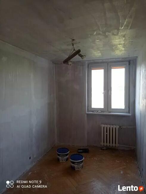 Malowanie mieszkań/wykończenia wnętrz