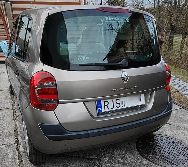 Renault Modus 1.2 benzyna+LPG 2008 r.