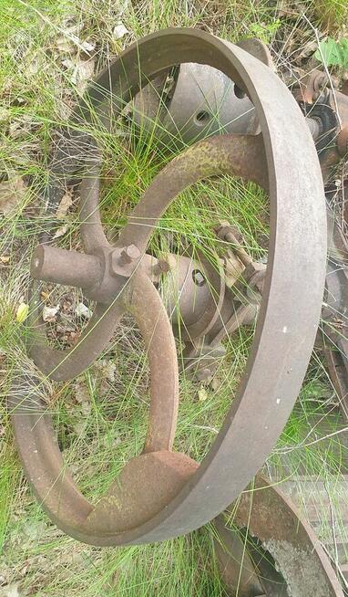 Kolekcjonerskie części do młocarni Ködel & Böhm