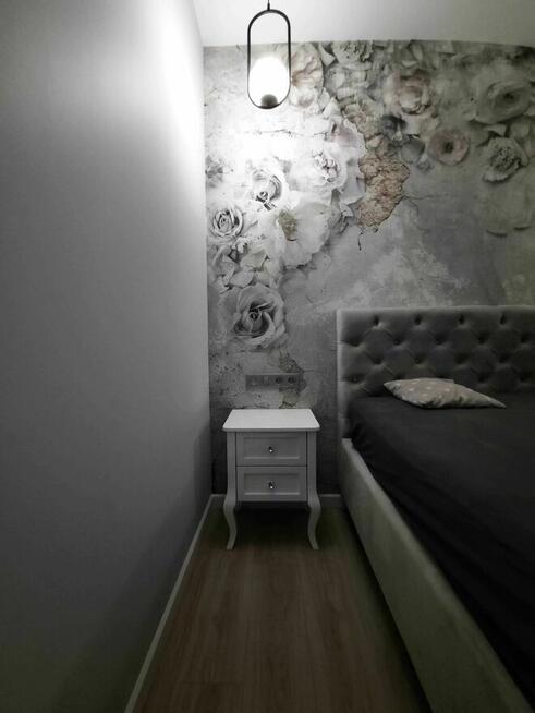 Szafka nocna, classic, stolik nocny, AKANT Meble