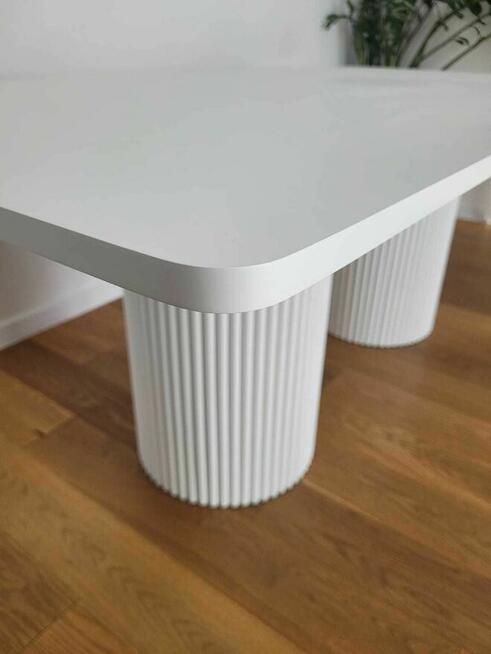 Stół BASO, stół z lamelami, AKANT Meble