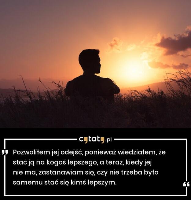 Chciałbym przydarzyć się Tobie jeszcze jeden raz ...